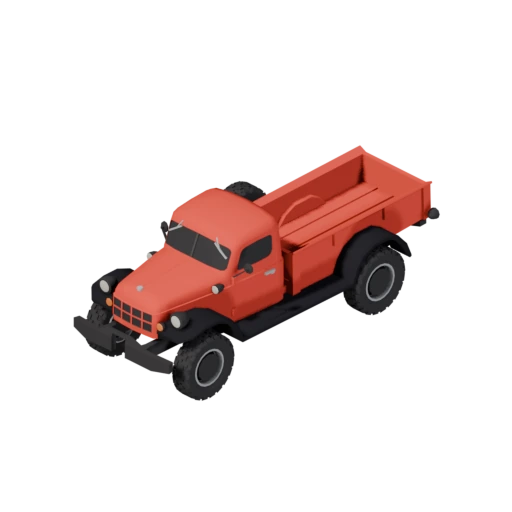 The Blast Wagon stock game model