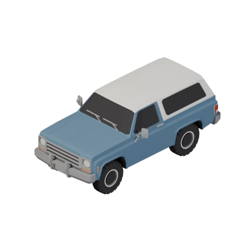 The Trail Burner stock game model