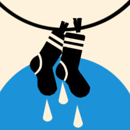 Wet Socks achievement artwork