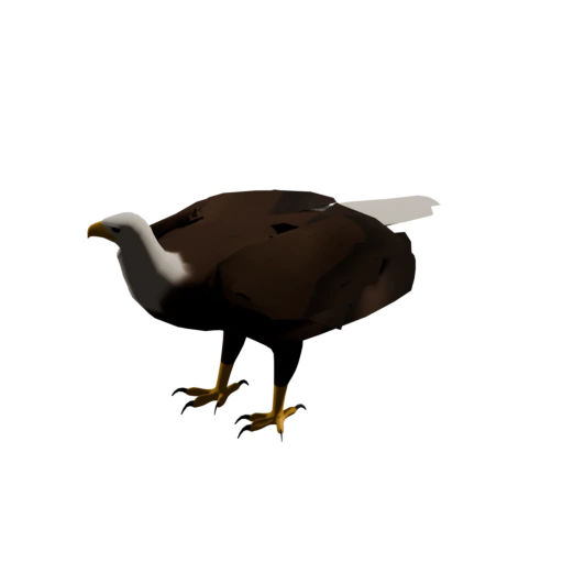 Bald Eagle game model in Over the Hill