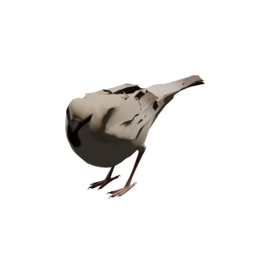 Desert Sparrow game model in Over the Hill