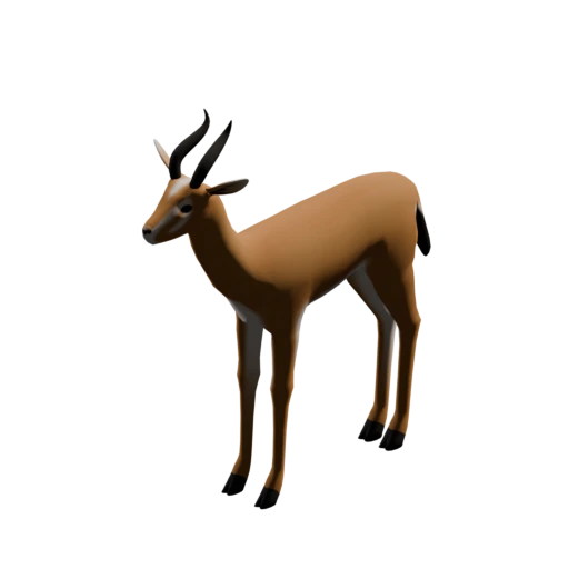 Dorcas Gazelle game model in Over the Hill
