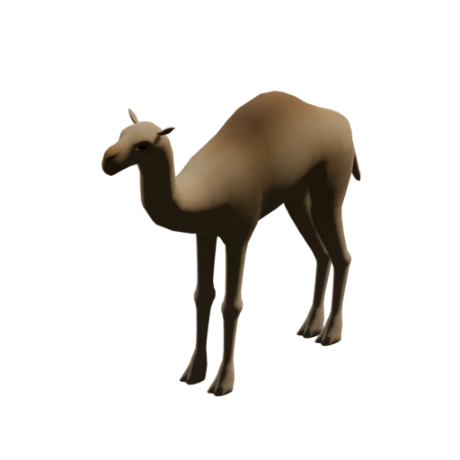 Dromedary Camel game model in Over the Hill