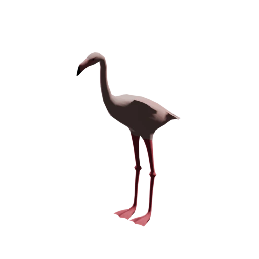 Flamingo game model in Over the Hill