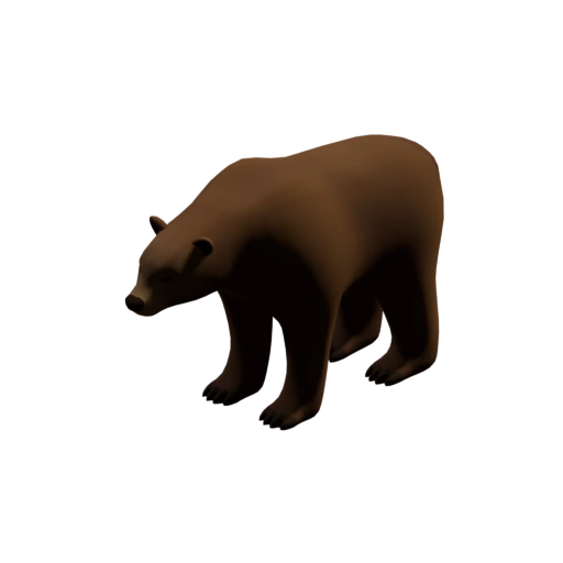 Grizzly Bear game model in Over the Hill