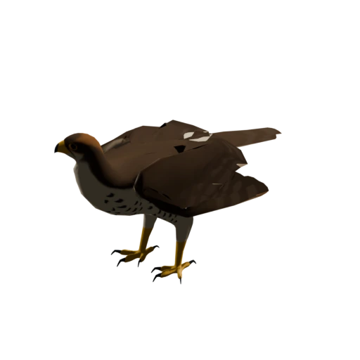 Lanner Falcon game model in Over the Hill