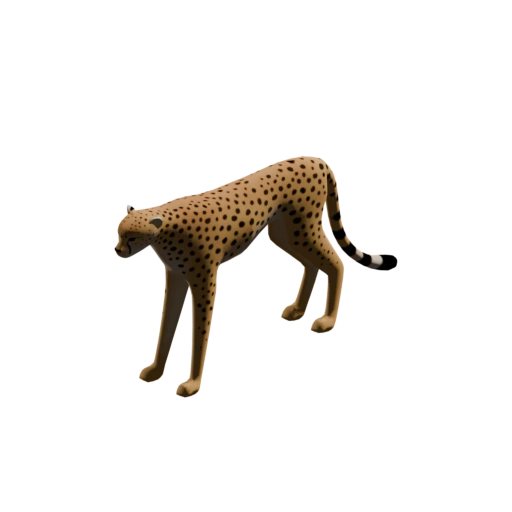 Saharan Cheetah game model in Over the Hill